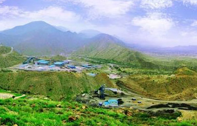 中冶集團(tuán)巴基斯坦杜達(dá)鉛鋅礦、山達(dá)克銅礦地質(zhì)勘查項(xiàng)目